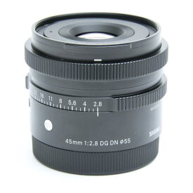 【あす楽】 【中古】 《良品》 SIGMA C 45mm F2.8 DG DN (ソニーE用/フルサイズ対応) [ Lens | 交換レンズ ]