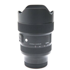 【あす楽】 【中古】 《美品》 SIGMA A 14-24mm F2.8 DG DN (ソニーE用/フルサイズ対応) [ Lens | 交換レンズ ]