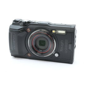 【あす楽】 【中古】 《良品》 OLYMPUS Tough TG-6 ブラック 【液晶モニターカバー部品/レンズユニット交換/各部点検済】 [ デジタルカメラ ]