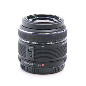 【あす楽】 【中古】 《良品》 OLYMPUS M.ZUIKO DIGITAL 14-42mm F3.5-5.6IIR ブラック (マイクロフォーサーズ) [ Lens | 交換レンズ ]