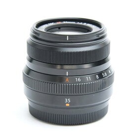 【あす楽】 【中古】 《良品》 FUJIFILM フジノン XF35mm F2 R WR ブラック [ Lens | 交換レンズ ]