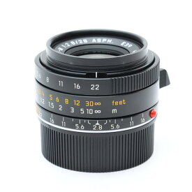 【あす楽】 【中古】 《良品》 Leica エルマリート M28mm F2.8 ASPH (6bit) (フードはめ込み式) ブラック [ Lens | 交換レンズ ]