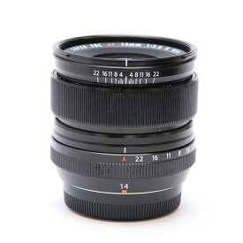 【あす楽】 【中古】 《良品》 FUJIFILM フジノン XF14mm F2.8 R [ Lens | 交換レンズ ]