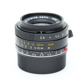 【あす楽】 【中古】 《美品》 Leica エルマリート M28mm F2.8 ASPH (6bit) (フードはめ込み式) ブラック [ Lens | 交換レンズ ]