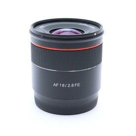 【あす楽】 【中古】 《美品》 SAMYANG AF 18mm F2.8 FE (ソニーE用/フルサイズ対応) [ Lens | 交換レンズ ]