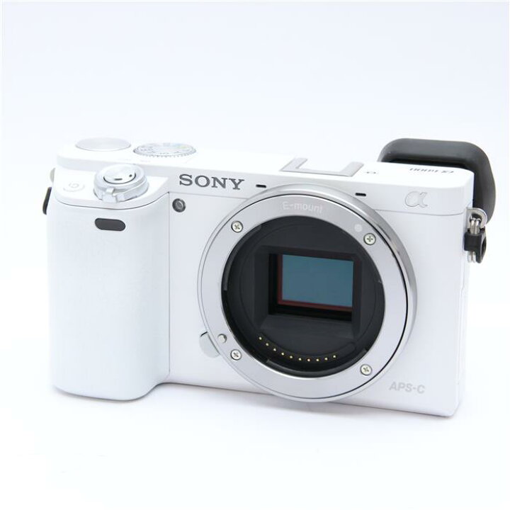 楽天市場】【中古】 《良品》 SONY α6000ボディ ILCE-6000 ホワイト 