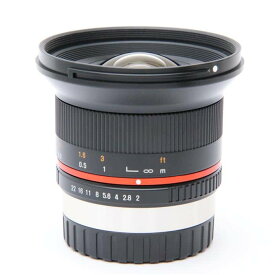 【あす楽】 【中古】 《良品》 SAMYANG 12mm F2.0 NCS CS (フジフイルムX用) ブラック [ Lens | 交換レンズ ]