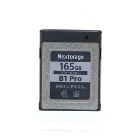 【あす楽】 【中古】 《美品》 Nextorage CFexpress TypeB メモリーカード 165GB NX-B1PRO165G