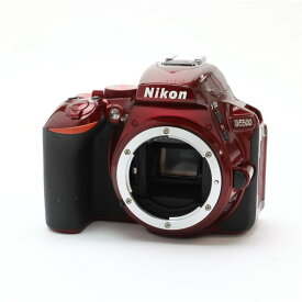 【あす楽】 【中古】 《並品》 Nikon D5500 ボディ レッド [ デジタルカメラ ]