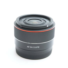 【あす楽】 【中古】 《美品》 SAMYANG AF 24mm F2.8 FE (ソニーE用/フルサイズ対応) [ Lens | 交換レンズ ]