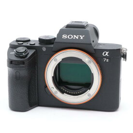 【あす楽】 【中古】 《並品》 SONY α7II ボディ ILCE-7M2 【前面グリップゴム部品交換/各部点検済】 [ デジタルカメラ ]