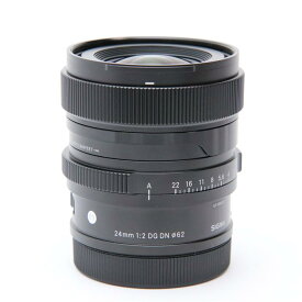 【あす楽】 【中古】 《美品》 SIGMA C 24mm F2 DG DN (ライカSL/TL用) [ Lens | 交換レンズ ]
