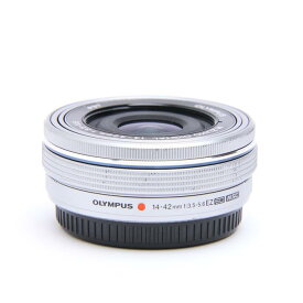 【あす楽】 【中古】 《並品》 OLYMPUS M.ZUIKO DIGITAL ED 14-42mm F3.5-5.6 EZ シルバー (マイクロフォーサーズ) [ Lens | 交換レンズ ]