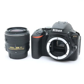 【あす楽】 【中古】 《美品》 Nikon D5500 18-55 VR II レンズキット ブラック【別売予備バッテリー付！】 [ デジタルカメラ ]