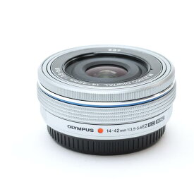 【あす楽】 【中古】 《良品》 OLYMPUS M.ZUIKO DIGITAL ED 14-42mm F3.5-5.6 EZ シルバー (マイクロフォーサーズ) [ Lens | 交換レンズ ]
