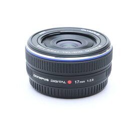 【あす楽】 【中古】 《美品》 OLYMPUS M.ZUIKO DIGITAL 17mm F2.8 ブラック (マイクロフォーサーズ) [ Lens | 交換レンズ ]