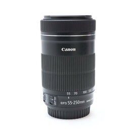 【あす楽】 【中古】 《良品》 Canon EF-S55-250mm F4-5.6 IS STM【レンズユニット部品交換/各部点検済】 [ Lens | 交換レンズ ]