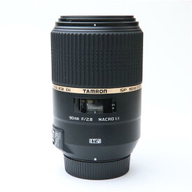 【あす楽】 【中古】 《良品》 TAMRON SP 90mm F2.8 Di MACRO 1:1 VC USD / F004N（ニコンF用） [ Lens | 交換レンズ ]