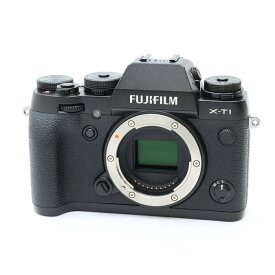 【あす楽】 【中古】 《良品》 FUJIFILM X-T1 ボディ ブラック 【グリップ電池蓋モルトカード蓋モルト部品交換/センサークリーニング/各部点検済】 [ デジタルカメラ ]