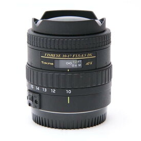 【あす楽】 【中古】 《良品》 Tokina AT-X 107DX Fisheye(AF10-17mm F3.5-4.5)(キヤノン用) [ Lens | 交換レンズ ]