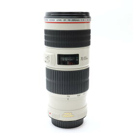 【あす楽】 【中古】 《良品》 Canon EF70-200mm F4L IS USM 【USMユニット距離目盛シート部品交換/各部点検済】 [ Lens | 交換レンズ ]