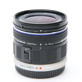 【あす楽】 【中古】 《並品》 OLYMPUS M.ZUIKO DIGITAL ED9-18mm F4.0-5.6 (マイクロフォーサーズ) [ Lens | 交換レンズ ]