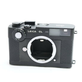 【あす楽】 【中古】 《良品》 Leica CL（ボディのみ） 【ファインダー内清掃/シャッター動作露出計精度調整/各部点検済】