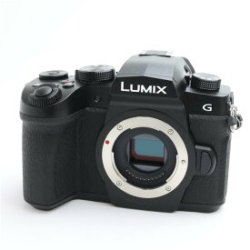 【あす楽】 【中古】 《美品》 Panasonic LUMIX DC-G99D ボディ ブラック [ デジタルカメラ ]