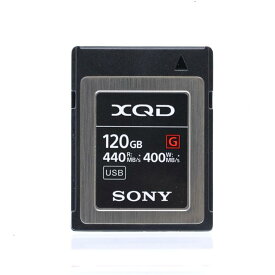 【あす楽】 【中古】 《良品》 SONY XQDメモリーカード Gシリーズ 120GB QD-G120F