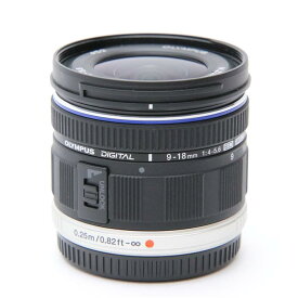 【あす楽】 【中古】 《良品》 OLYMPUS M.ZUIKO DIGITAL ED9-18mm F4.0-5.6 (マイクロフォーサーズ) [ Lens | 交換レンズ ]