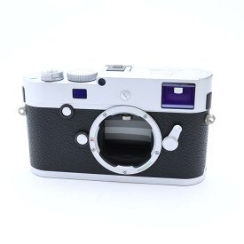 【あす楽】 【中古】 《良品》 Leica M-P(Typ240) シルバークローム 【点検証明書付きライカカメラジャパンにてセンサークリーニング/距離計レバー作動調整/各部点検済】 [ デジタルカメラ ]