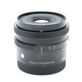 【あす楽】 【中古】 《並品》 SIGMA C 45mm F2.8 DG DN (ソニーE用/フルサイズ対応) [ Lens | 交換レンズ ]