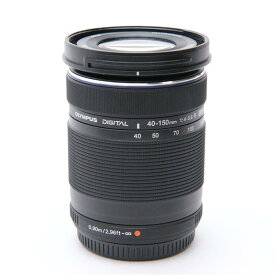 【あす楽】 【中古】 《良品》 OLYMPUS M.ZUIKO DIGITAL ED 40-150mm F4.0-5.6R ブラック (マイクロフォーサーズ) [ Lens | 交換レンズ ]