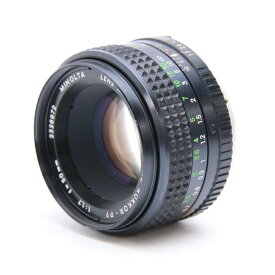 【あす楽】 【中古】 《難有品》 MINOLTA New MC 50mm F1.7 ※ピントリングゴムローレット [ Lens | 交換レンズ ]