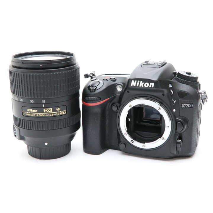 楽天市場】 【中古】 《並品》 Nikon D7200 18-300 VR スーパーズーム 