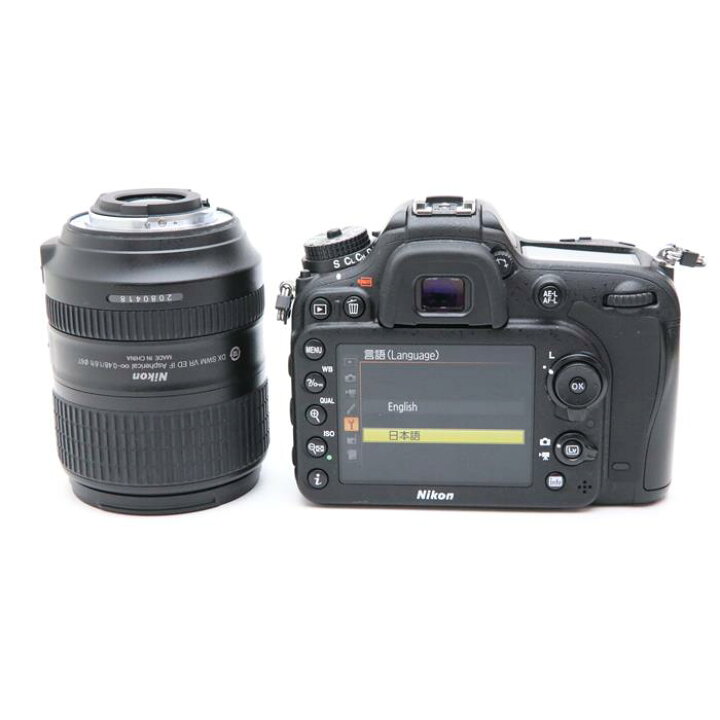 楽天市場】 【中古】 《並品》 Nikon D7200 18-300 VR スーパーズーム 