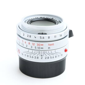 【あす楽】 【中古】 《美品》 Leica ズミクロン M35mm F2.0 ASPH. (6bit) (フードはめ込み式) シルバー [ Lens | 交換レンズ ]