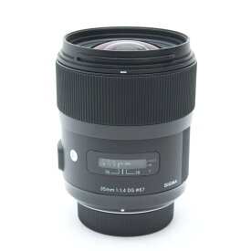 【あす楽】 【中古】 《並品》 SIGMA A 35mm F1.4 DG HSM (ニコンF用) [ Lens | 交換レンズ ]