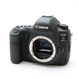 【あす楽】 【中古】 《良品》 Canon EOS 5D Mark IV ボディ 【上部液晶窓部品交換/各部点検済】 [ デジタルカメラ ]