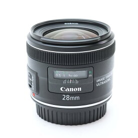 【あす楽】 【中古】 《良品》 Canon EF28mm F2.8 IS USM [ Lens | 交換レンズ ]