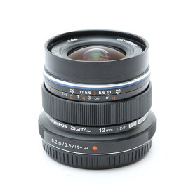 【あす楽】 【中古】 《良品》 OLYMPUS M.ZUIKO DIGITAL ED 12mm F2.0 ブラック (マイクロフォーサーズ) [ Lens | 交換レンズ ]
