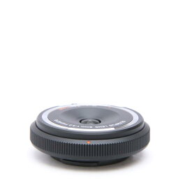 【あす楽】 【中古】 《良品》 OLYMPUS フィッシュアイボディキャップレンズ BCL-0980 ブラック (マイクロフォーサーズ) [ Lens | 交換レンズ ]