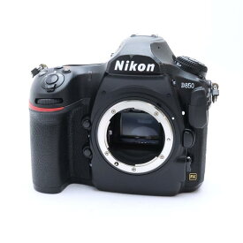 【あす楽】 【中古】 《並品》 Nikon D850 ボディ 【接眼機構外観ゴムパワーパック接点蓋部品交換/各部点検済】 [ デジタルカメラ ]