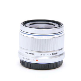 【あす楽】 【中古】 《美品》 OLYMPUS M.ZUIKO DIGITAL 25mm F1.8 シルバー (マイクロフォーサーズ) [ Lens | 交換レンズ ]