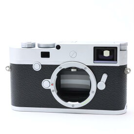 【あす楽】 【中古】 《良品》 Leica M10-P シルバークローム 【点検証明書付きライカカメラジャパンにてセンサークリーニング/距離計レバー作動調整/各部点検済】 [ デジタルカメラ ]