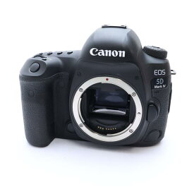 【あす楽】 【中古】 《良品》 Canon EOS 5D Mark IV ボディ 【メイン電子ダイヤル機構部品交換/各部点検済】 [ デジタルカメラ ]