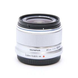 【あす楽】 【中古】 《良品》 OLYMPUS M.ZUIKO DIGITAL 25mm F1.8 シルバー (マイクロフォーサーズ) [ Lens | 交換レンズ ]