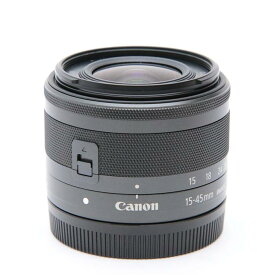 【あす楽】 【中古】 《美品》 Canon EF-M15-45mm F3.5-6.3 IS STM グラファイト グラファイト [ Lens | 交換レンズ ]