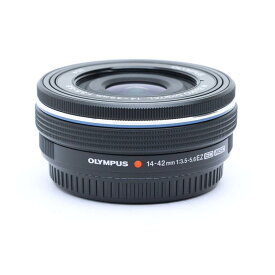 【あす楽】 【中古】 《良品》 OLYMPUS M.ZUIKO DIGITAL ED 14-42mm F3.5-5.6 EZ ブラック (マイクロフォーサーズ) [ Lens | 交換レンズ ]