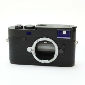 【あす楽】 【中古】 《良品》 Leica M10-P ブラッククローム 【点検証明書付きライカカメラジャパンにて距離計レバー作動調整/センサークリーニング/各部点検済】 [ デジタルカメラ ]